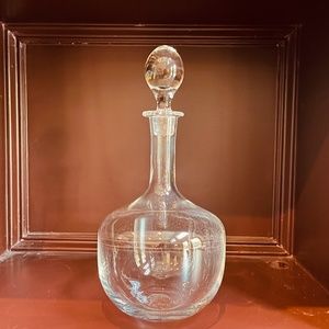 glass decanter